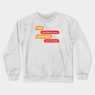 Chiefs WYD Text Crewneck Sweatshirt